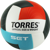 Мяч волейбольный тренировочный TORRES Set р.5